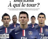 من سيكون بديلاً لإبرا.. CR7، ميسي، سواريز أو دي ماريا