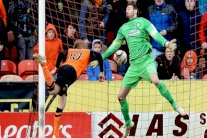 دندي يونايتد يسقط سلتيك في الدوري الأسكتلندي