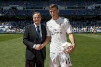 رئيس ريال مدريد يؤكد بأن غاريث بايل ليس للبيع