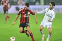 ميلان يهزم ريال مدريد ويحرز لقب 