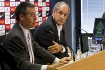 رئيس برشلونة على وشك إقالة