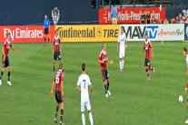 4 ملايين يورو تدخل خزينة الريال بسبب خوضه ودية ميلان