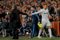 لاعبو مدريد يتمنون مواجهة مورينيو في دوري الأبطال