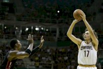 انتهاء موسم البرازيلي فاريجاو مع كليفلاند كافالييرز