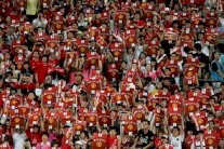 مانشستر يونايتد أكثر الأندية شعبية في قارة آسيا 