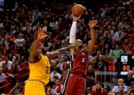 خسارة جديدة لميامي وفوز تورونتو وغولدن ستايت وأتلانتا