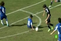 نجل زيدان يخطف الأنظار بهدف رائع على طريقة 