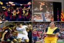 لحظات سعيدة وحزينة لا تنسى لبرشلونة في عام 2014