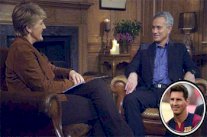 مورينيو : لا يوجد لتشيلسي أي فرصة في التعاقد مع ميسي