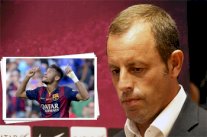 رئيس برشلونة السابق مهدد بالسجن بسبب قضية صفقة نيمار