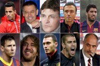 ابرز 10 شخصيات صنعت الحدث في برشلونة خلال عام 2014