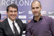 لابورتا يريد تكليف غوارديولا بمهمة جديدة في برشلونة 