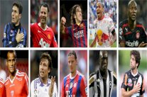 أبرز 10 نجوم أعلنوا اعتزالهم ميادين الكرة في عام 2014