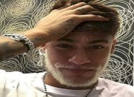  نيمار يفاجئ عشاقه بلحية بيضاء بمناسبة الكريسماس