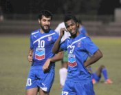 المنامة شريكاً مؤقتاً للرفاع في صدارة الدوري البحريني