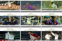 هدف رونالدينيو يتصدر قائمة أجمل أهداف مباريات الكلاسيكو