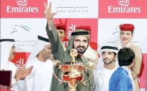 محمد بن راشد: كأس دبي العالمية أوصلت رسالتنا لكافة أركان المعمورة