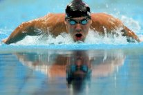 الأسطورة فيلبس يضع أحواض ريو دي جانيرو نصب عينيه