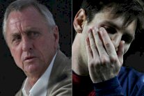 كرويف يهاجم ميسي ويرشح البرازيل والأرجنتين لنيل المونديال