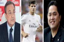 توهير يريد استغلال التقائه ببيريز لمناقشة انتقال موراتا لإنتر ميلان