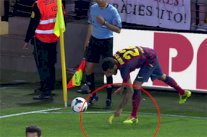 برشلونة يعرب عن تضامنه التام مع ألفيس ضد التصرفات العنصرية