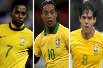تشكيلة البرازيل للمونديال تخلو من دون كاكا ورونالدينيو وروبينيو 