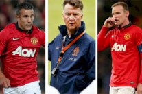 روني غير متحمس لتعيين فان غال مدرباً لليونايتد بسبب فان بيرسي