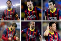 المدرب إنريكي يرشح ستة لاعبين لخلافة بويول في قيادة برشلونة