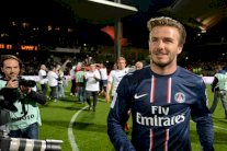 بيكهام يلمح إلى إمكانية عودته إلى الملاعب