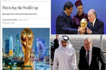 الفيفا لا يستبعد إعادة التصويت لمونديال قطر 2022