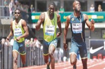 العداء السعودي مسرحي ثالثا في الدوري الماسي بأمريكا