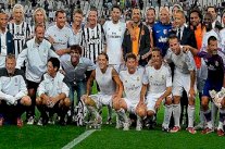 أساطير ريال مدريد يتغلبون على أساطير يوفنتوس بخماسية 