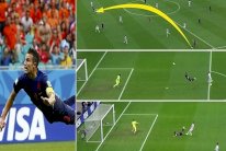 الهدف الأول لفان بيرسي في شباك كاسياس يشعل 