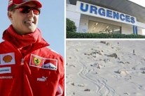 شوماخر كان واعياً لدى نقله من غرونوبل إلى لوزان 