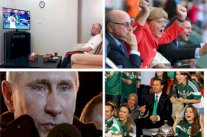 بوتين دامع العين ونييتو مهللًا للصمود المكسيكي