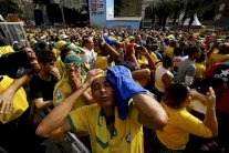 وفاة رجل برازيلي بأزمة قلبية أثناء مشاهدته لركلات الترجيح 