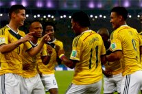 رودريغيز يقود كولومبيا لربع النهائي ويضرب موعداً مع البرازيل