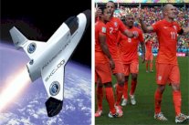 رحلة مجانية إلى الفضاء مكافأة للمنتخب الهولندي إذا حقق كأس العالم