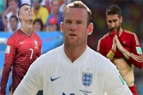 تشكيلة بنصف مليار يورو تغادر مونديال البرازيل من الدور الأول