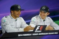 روزبرغ وهاميلتون يتنافسان في معقل مرسيدس