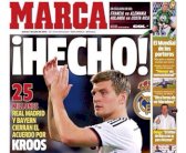 ماركا تؤكد : صفقة انتقال توني كروس لريال مدريد 