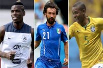 بوغبا يتصدر اللاعبين الأكثر جماهيرية في مونديال البرازيل على