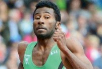 مسرحي يحطم الرقم الآسيوي في لوزان 