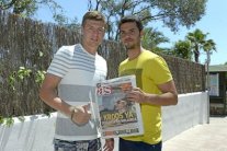 توني كروس من جزيرة مايوركا الإسبانية: غداً سأوقع لريال مدريد