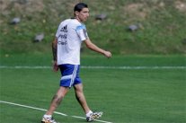 دي ماريا يتمرن بمفرده ومشاركته في النهائي أمام ألمانيا غير مستبعدة