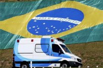 مختل عقلياً يسرق سيارة إسعاف لأجل البحث عن نيمار