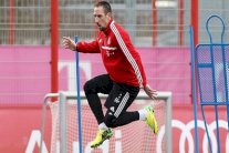 ريبيري الفرح للفوز الألماني يعاود تمارينه مع بايرن ميونيخ