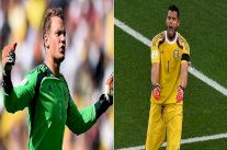 نوير وروميرو مرشحان لجائزة أفضل حارس مرمى