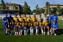 منتخب شباب البرازيل في بيروت استعدادا لاولمبياد 2016