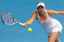 الدنماركية فوزنياكي تحرز لقب دورة اسطنبول